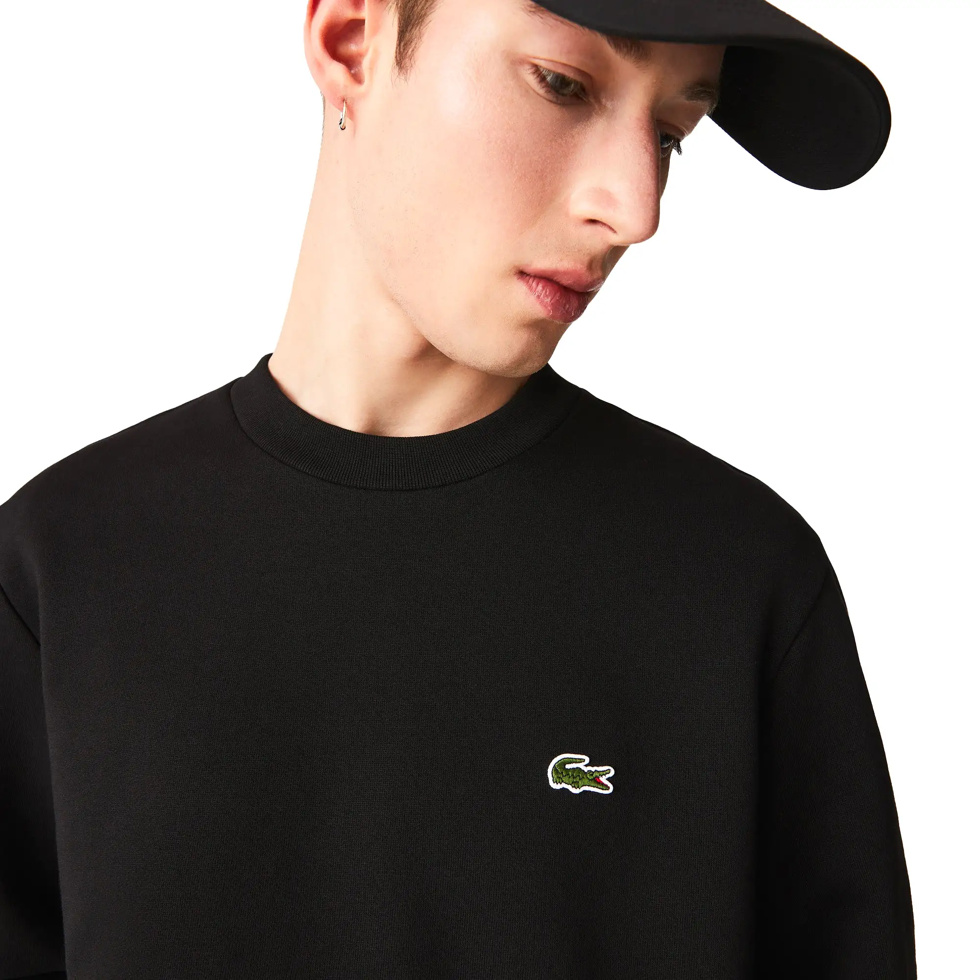 Lacoste Crew Sweat SH9608 - Black