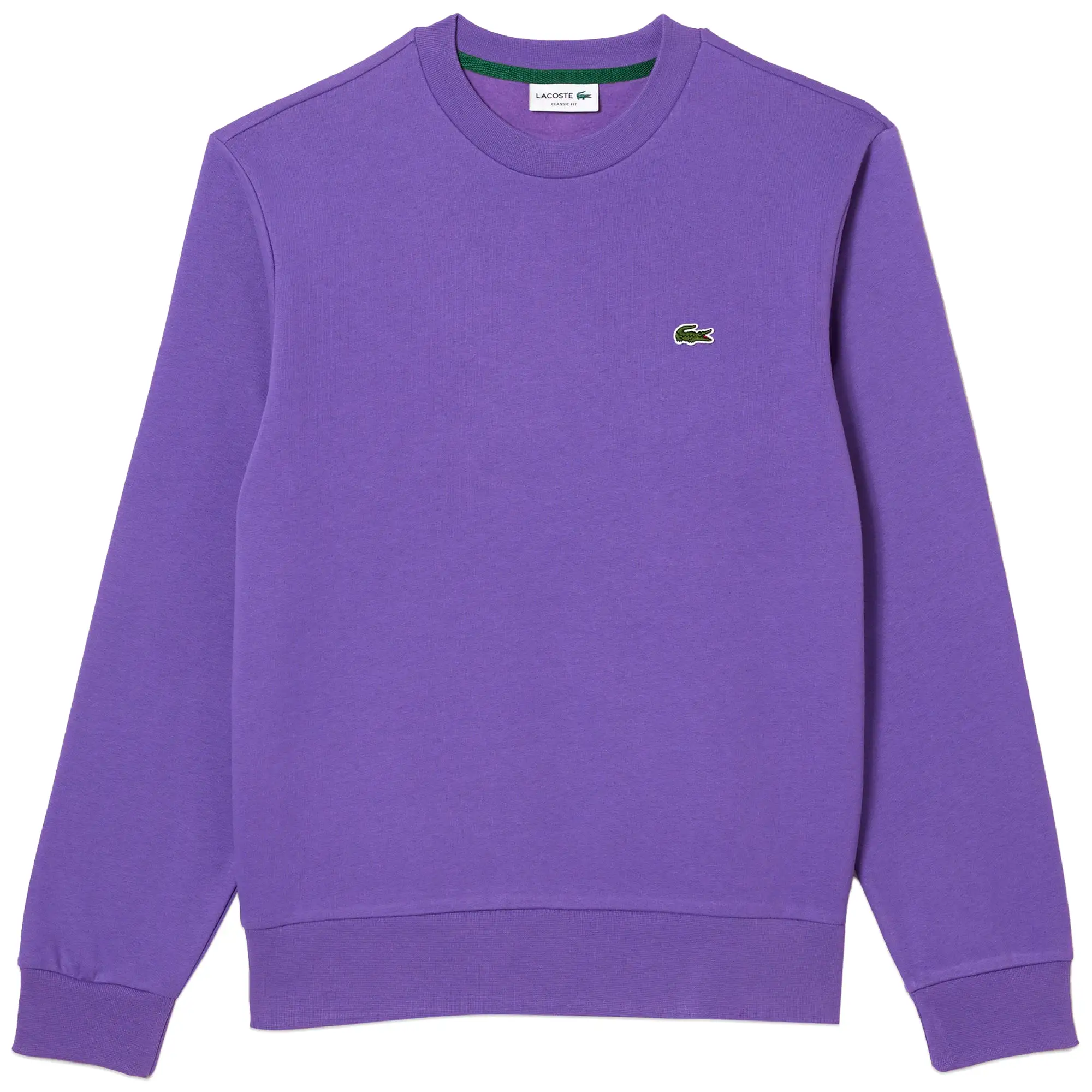 Lacoste Crew Sweat SH9608 - Burdock Purple