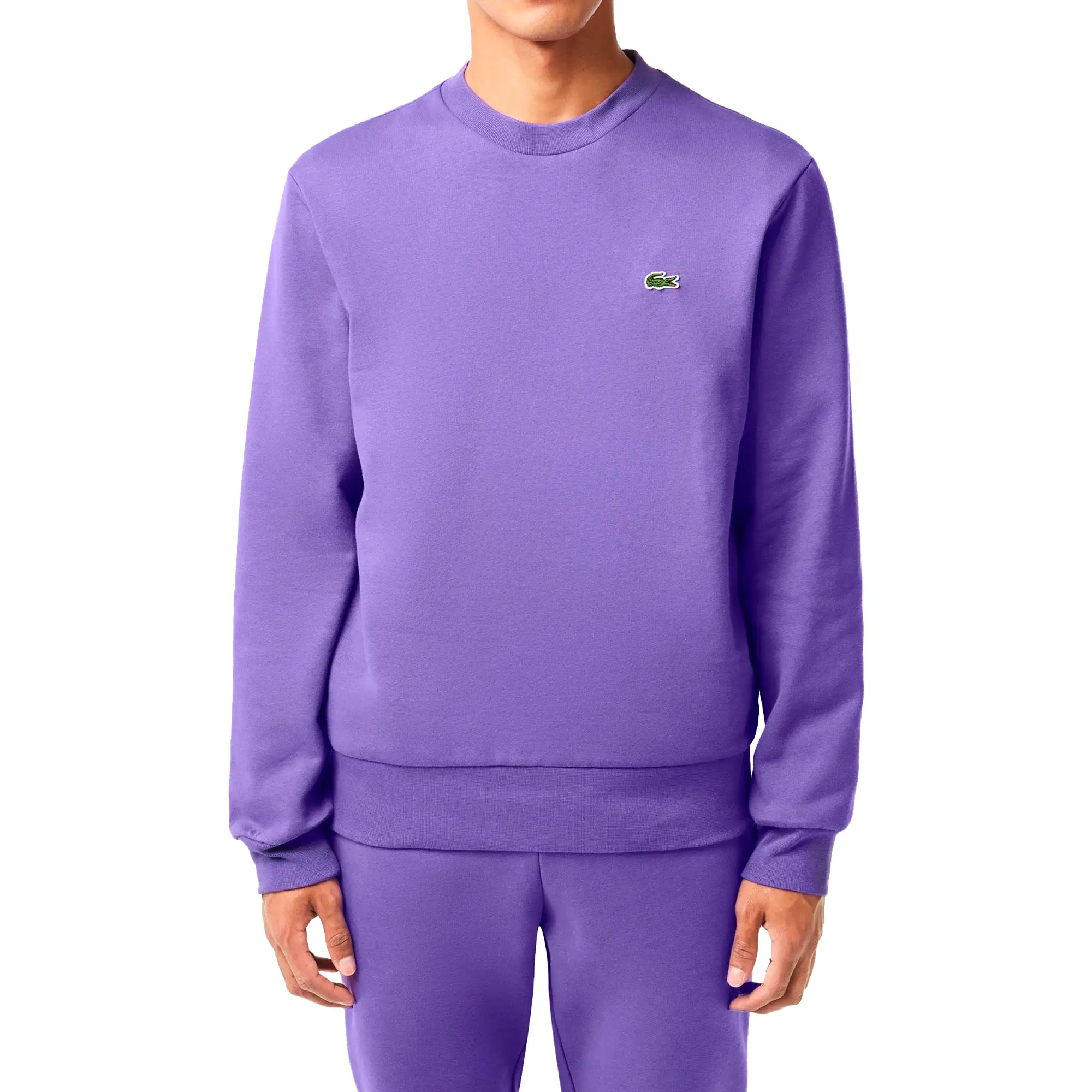 Lacoste Crew Sweat SH9608 - Burdock Purple