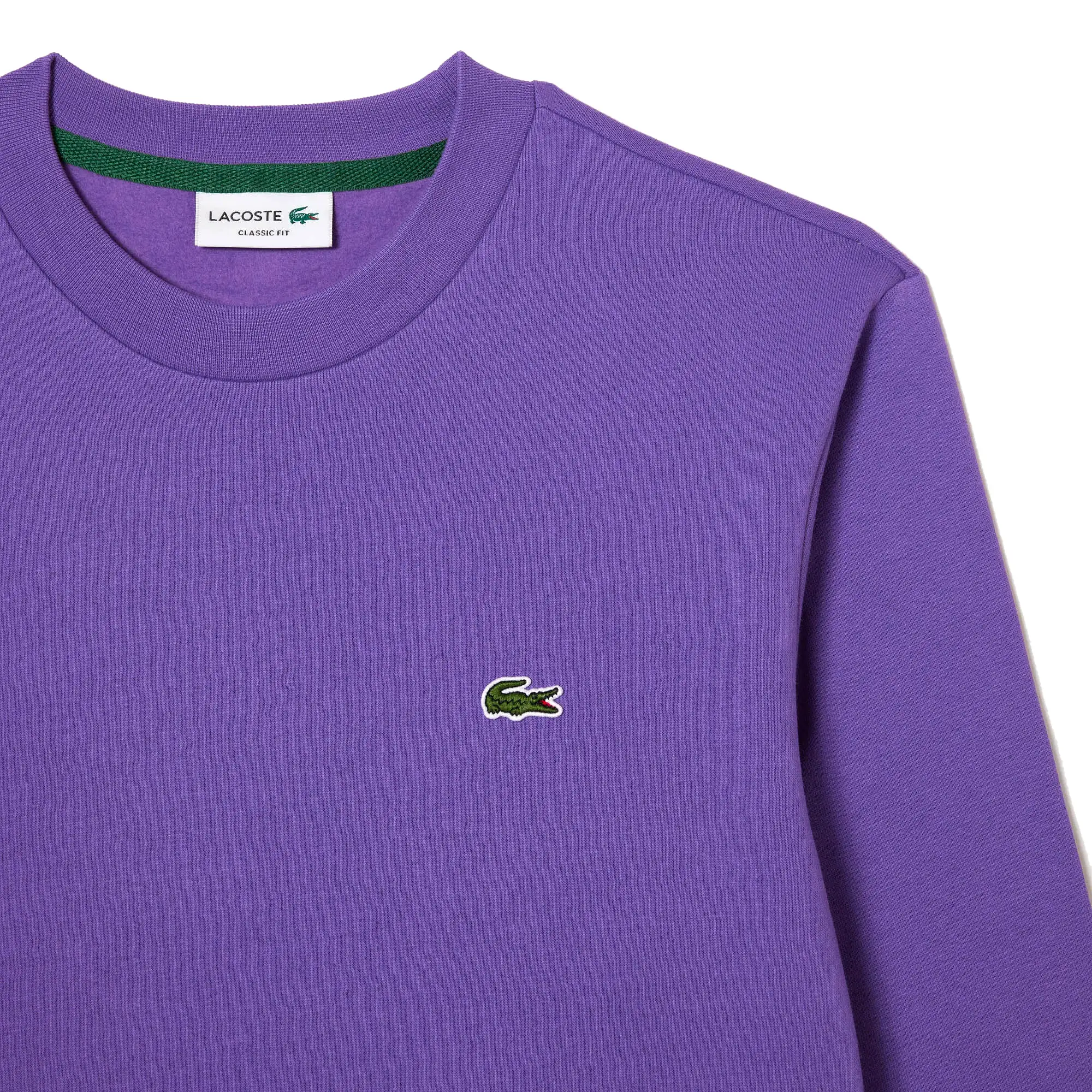 Lacoste Crew Sweat SH9608 - Burdock Purple