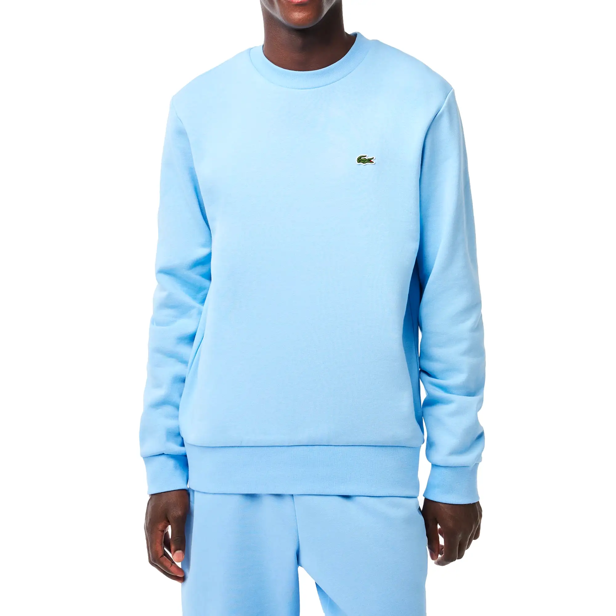 Lacoste Crew Sweat SH9608 - Overview Blue