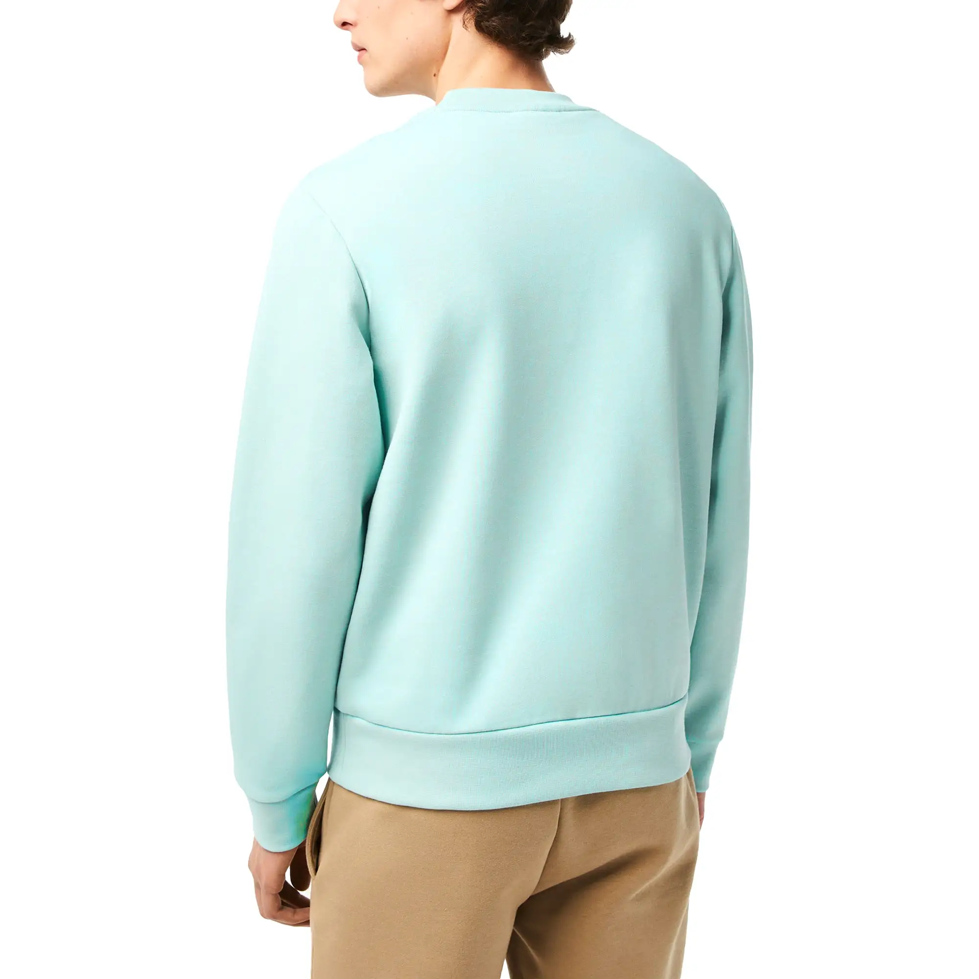 Lacoste Crew Sweat SH9608 - Pastille Mint