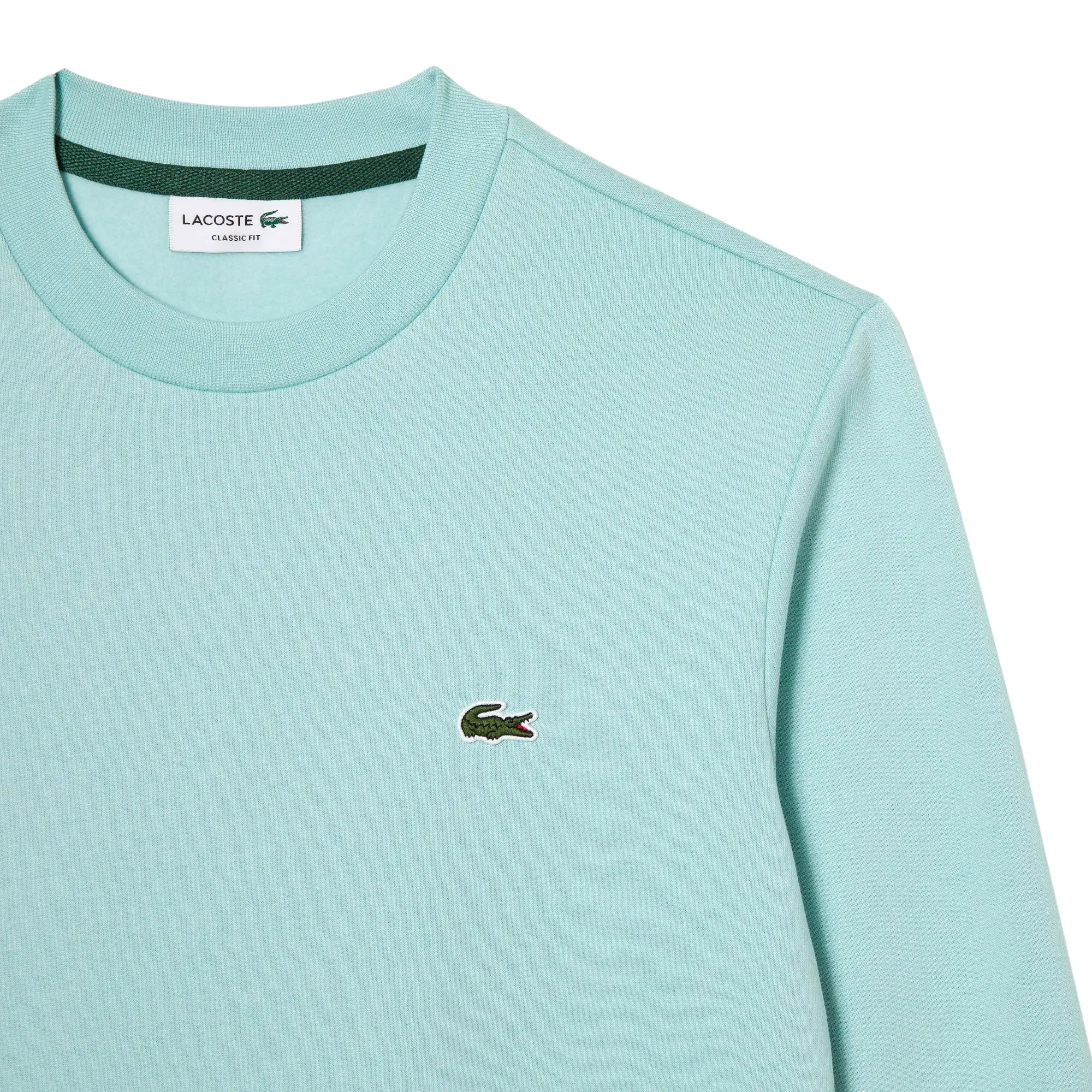 Lacoste Crew Sweat SH9608 - Pastille Mint