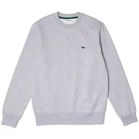 Lacoste Crew Sweat SH9608 - Silver Chine