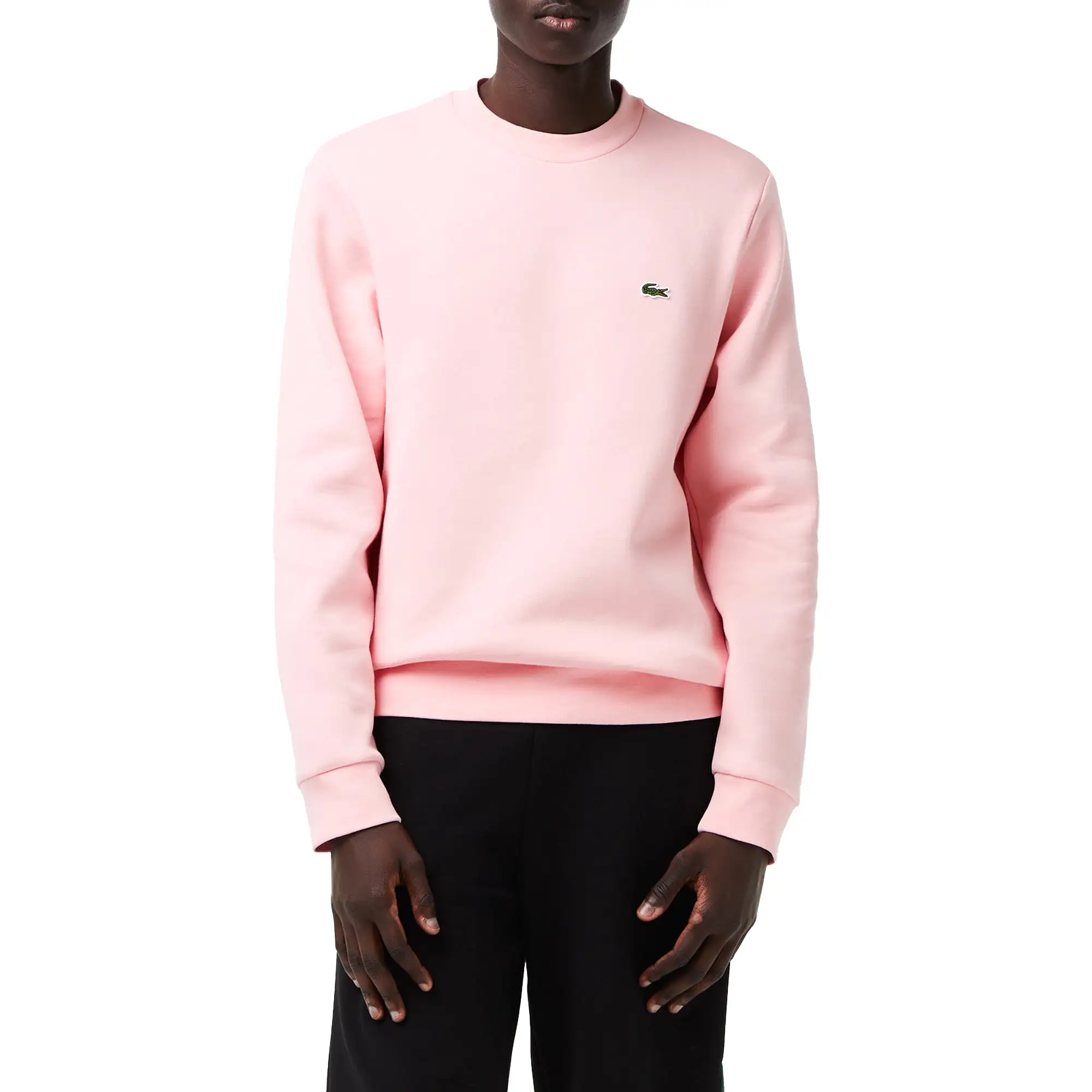 Lacoste Crew Sweat SH9608 - Waterlily Pink