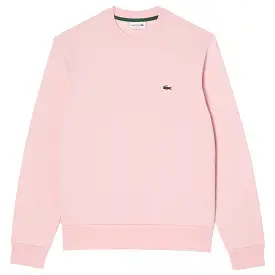 Lacoste Crew Sweat SH9608 - Waterlily Pink