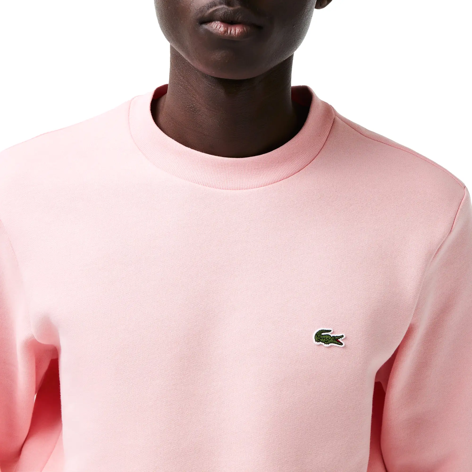 Lacoste Crew Sweat SH9608 - Waterlily Pink