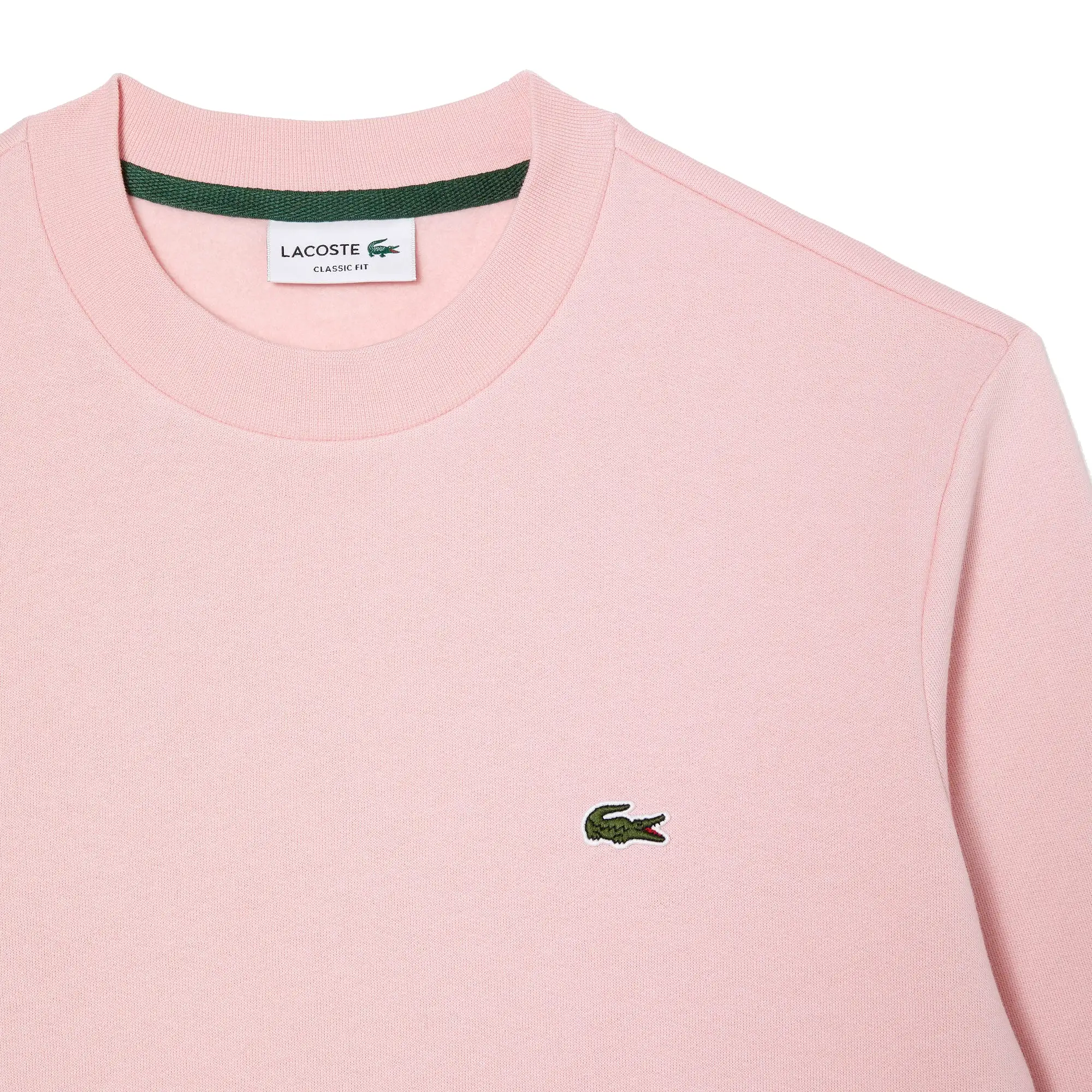 Lacoste Crew Sweat SH9608 - Waterlily Pink