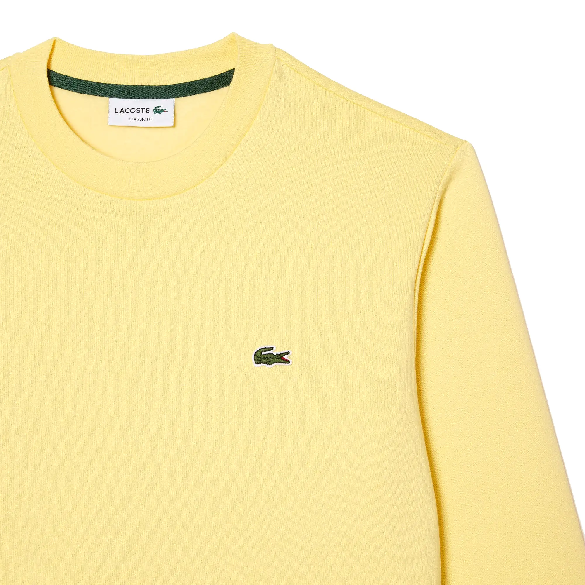 Lacoste Crew Sweat SH9608 - Yellow