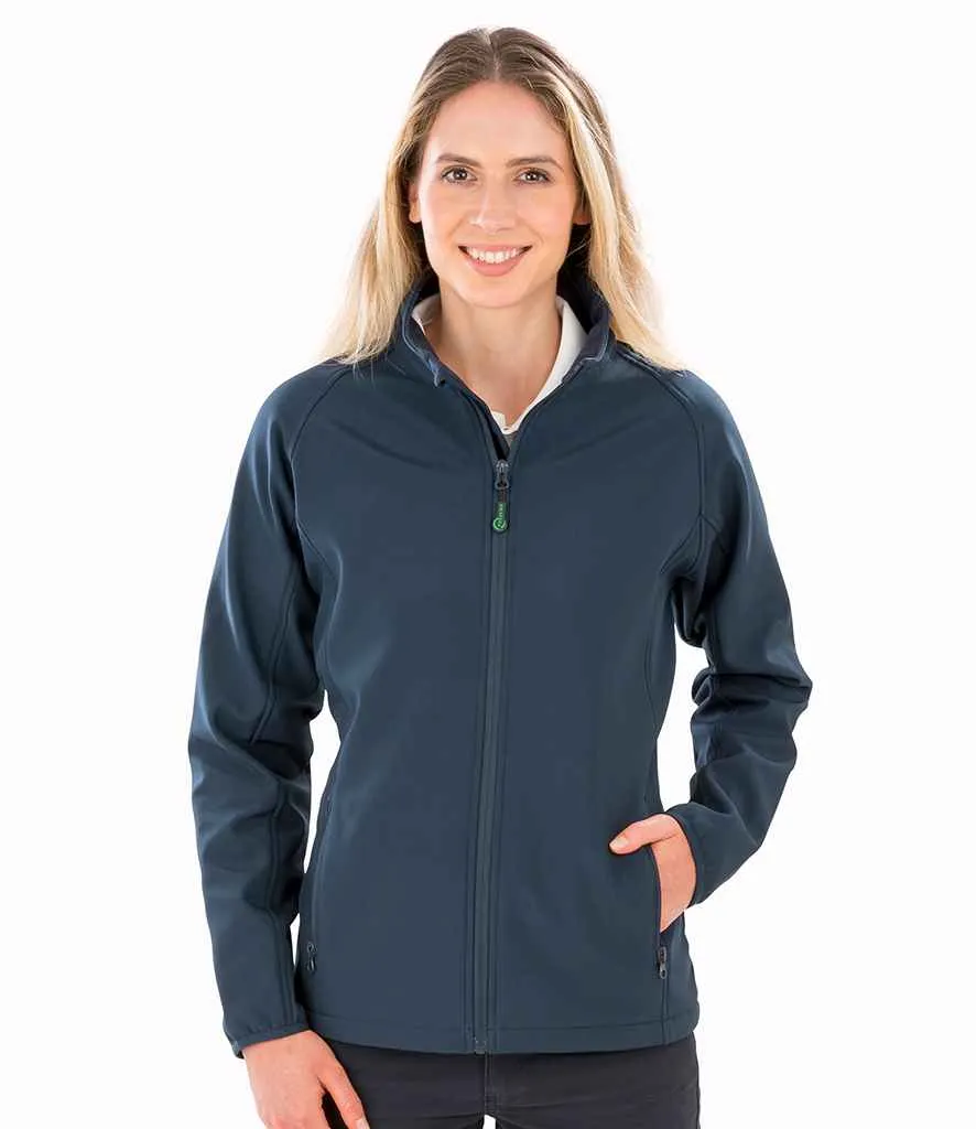 Ladies Recycled Softshell Jacket | Result - Banksford.co.uk