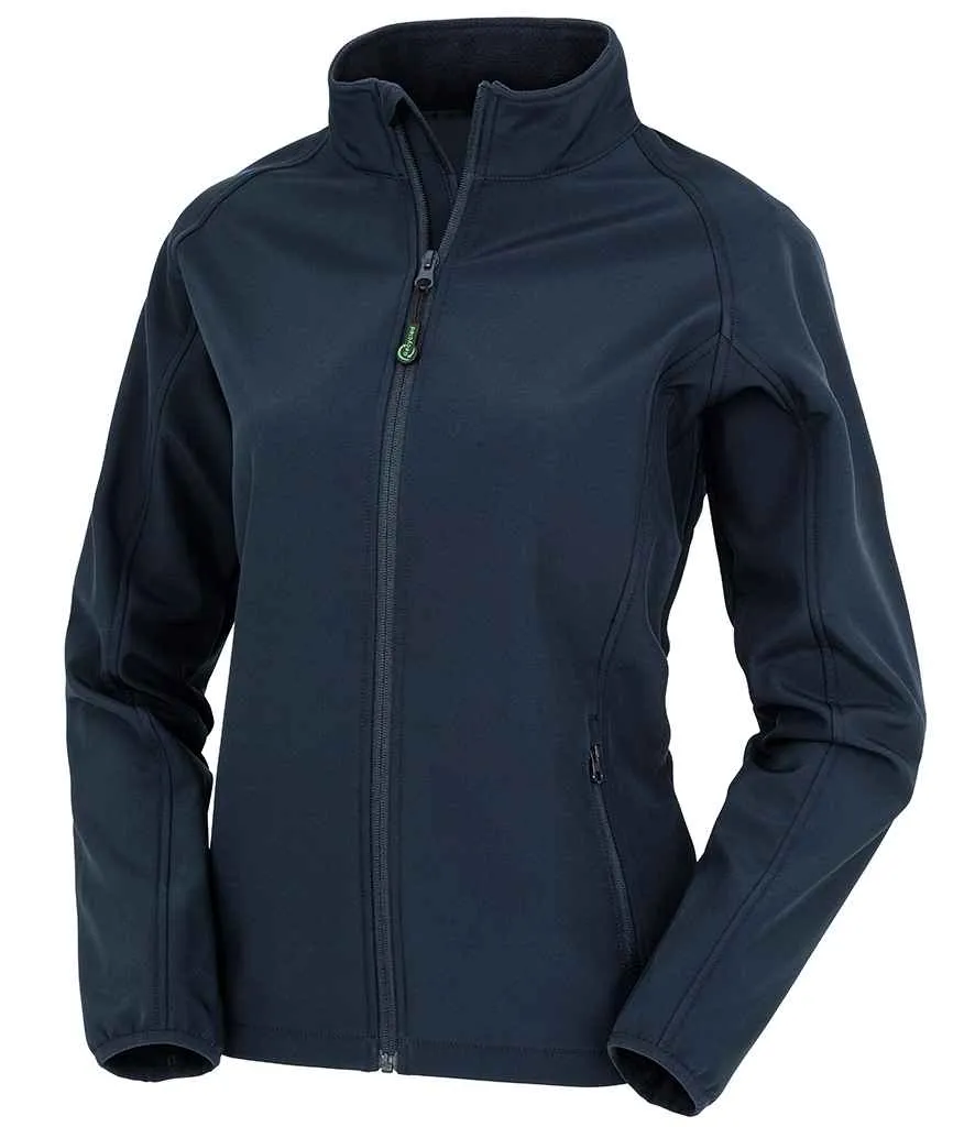 Ladies Recycled Softshell Jacket | Result - Banksford.co.uk