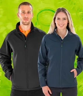 Ladies Recycled Softshell Jacket | Result - Banksford.co.uk