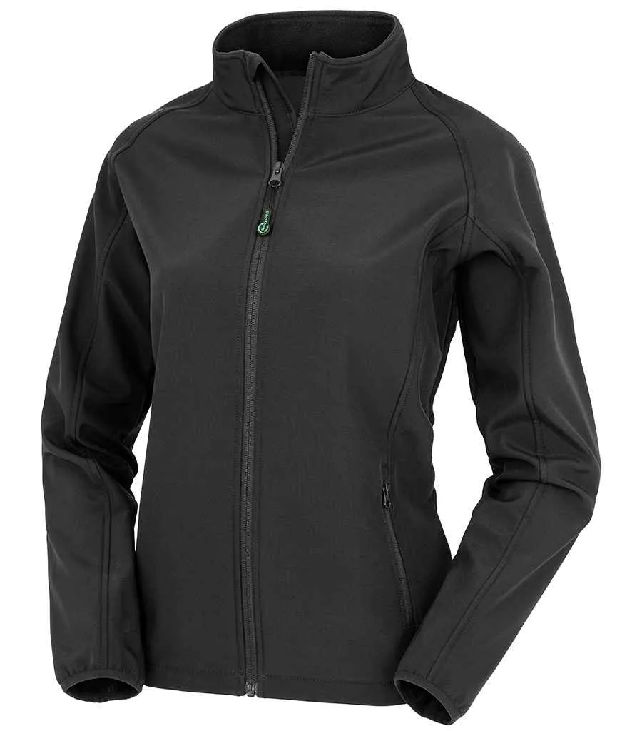 Ladies Recycled Softshell Jacket | Result - Banksford.co.uk