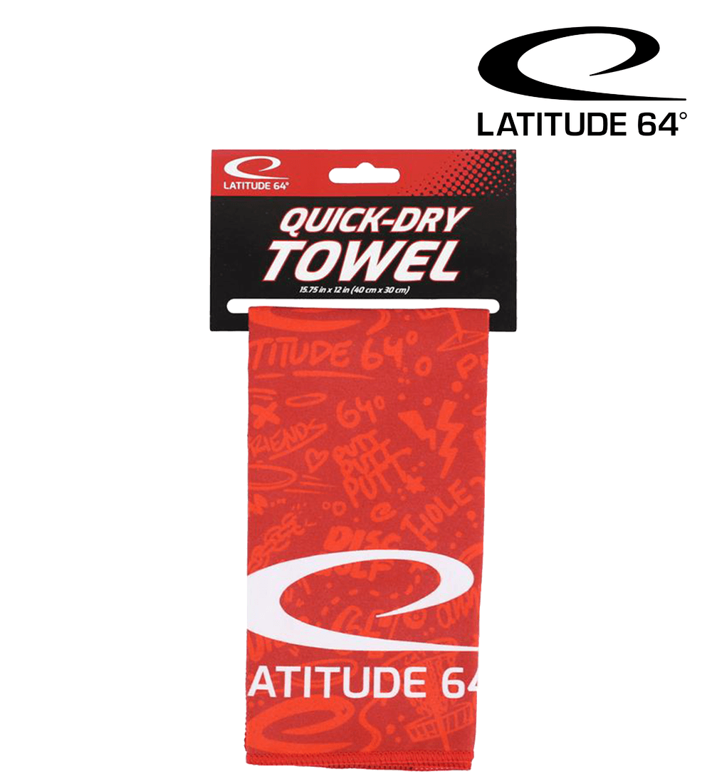 Latitude 64 Quick Dry Towel