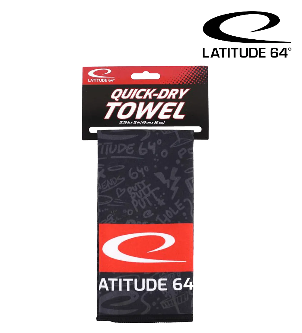 Latitude 64 Quick Dry Towel