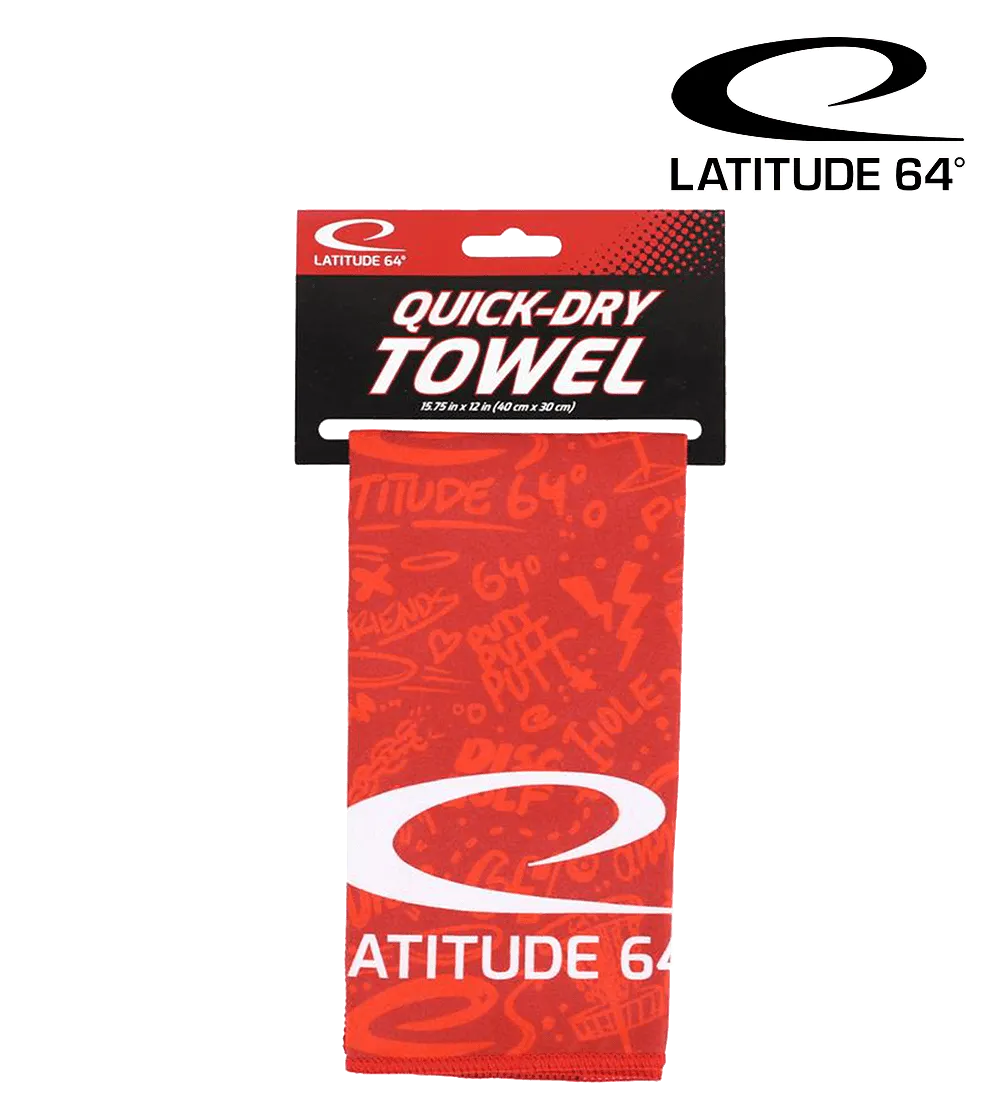 Latitude 64 Quick Dry Towel