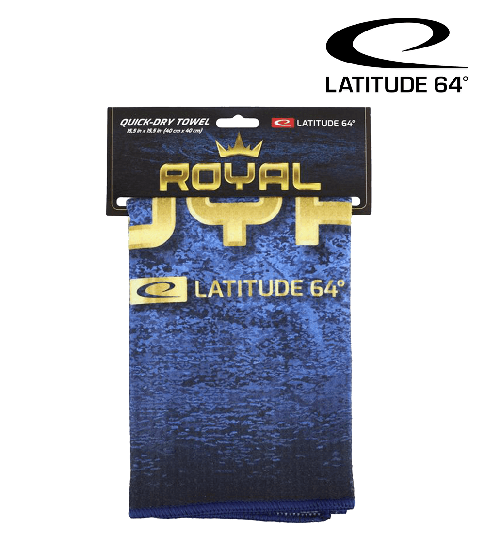 Latitude 64 Royal Quick-Dry Towel