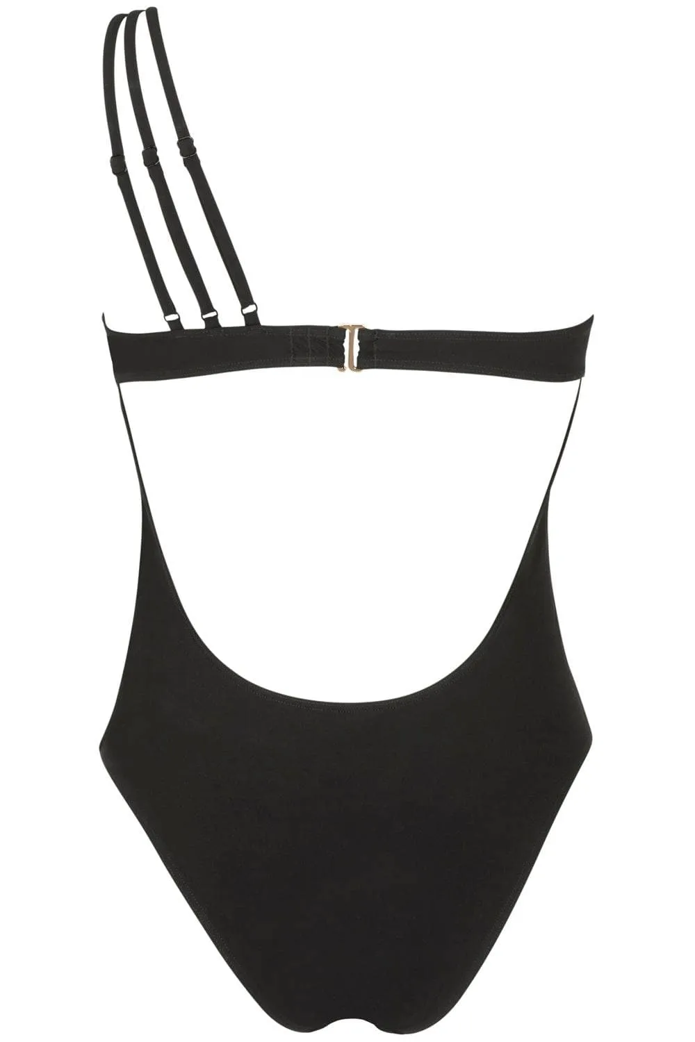 L'eau à la Bouche One Shoulder Swimsuit