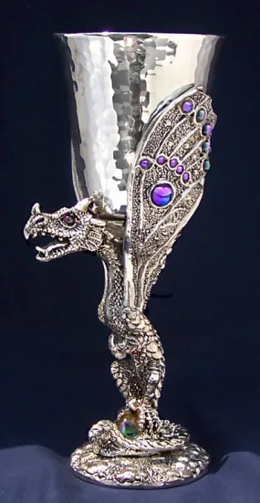 Limited Edition Butterfly Dragon Goblet