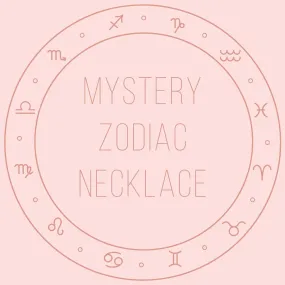 LIMITED EDITION Mystery Zodiac Necklace