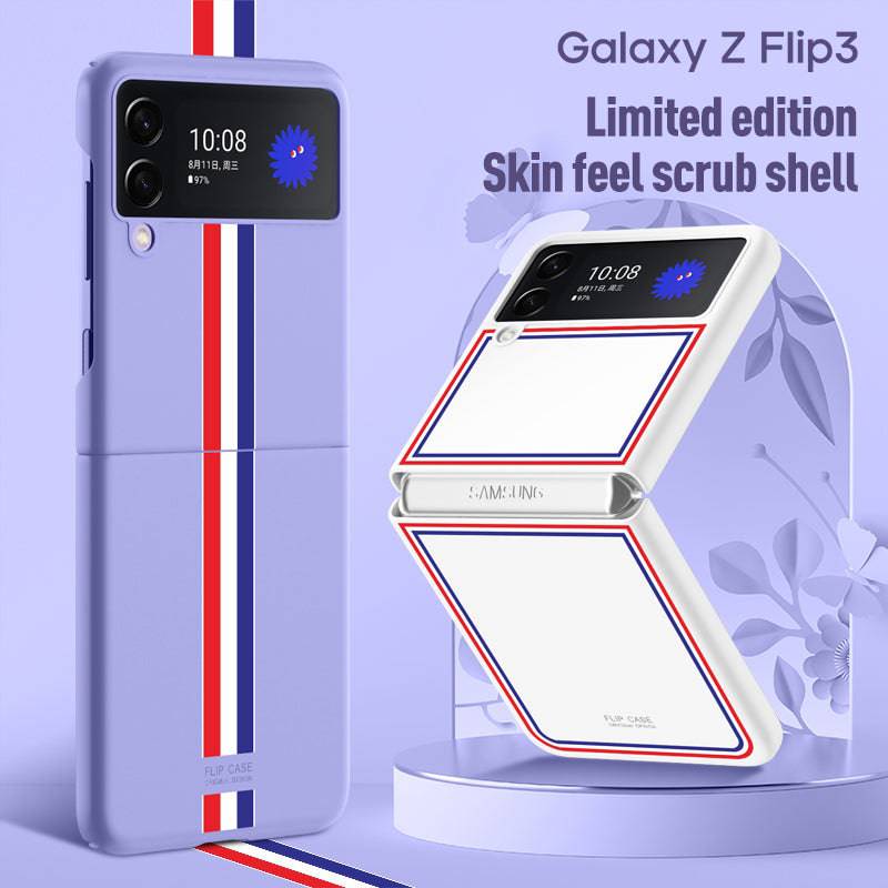 Limited edition Skin feel Case for Samsung Galaxy Z Flip 3 5G