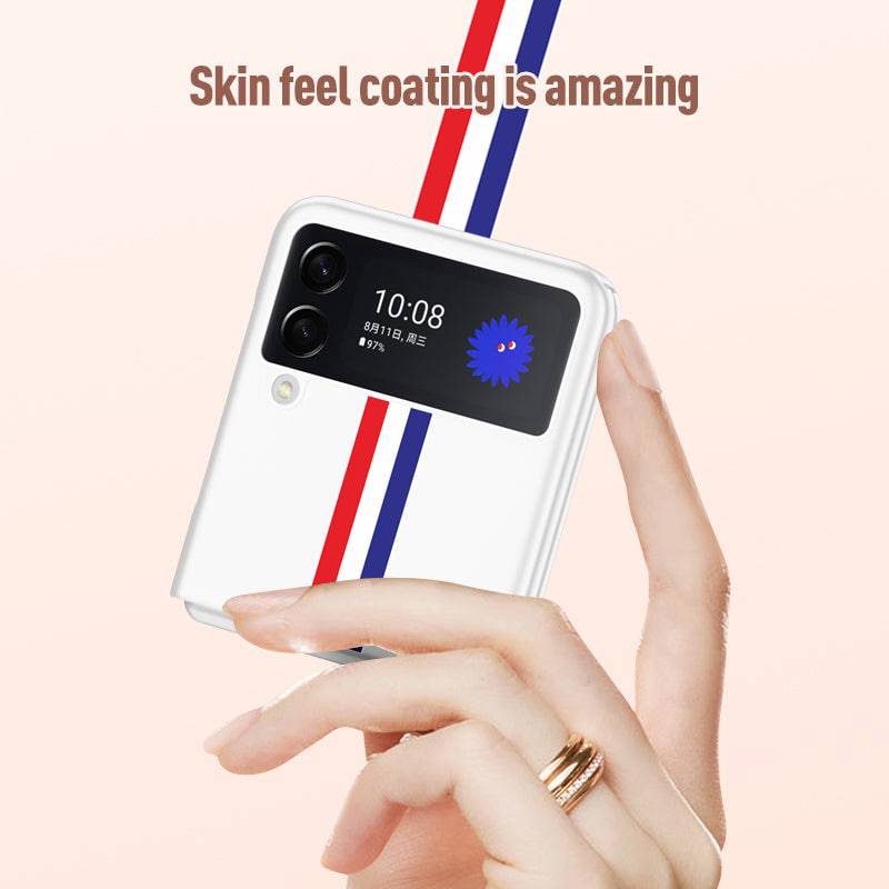 Limited edition Skin feel Case for Samsung Galaxy Z Flip 3 5G