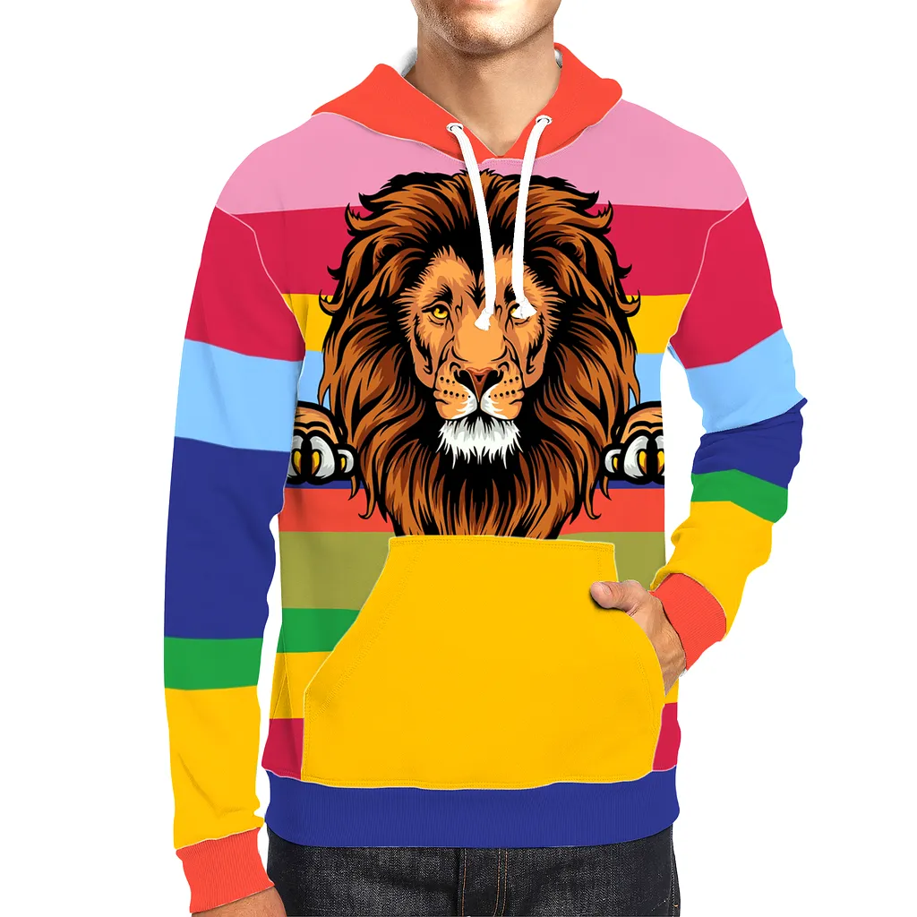 Lionheart Unisex Pullover Hoodie