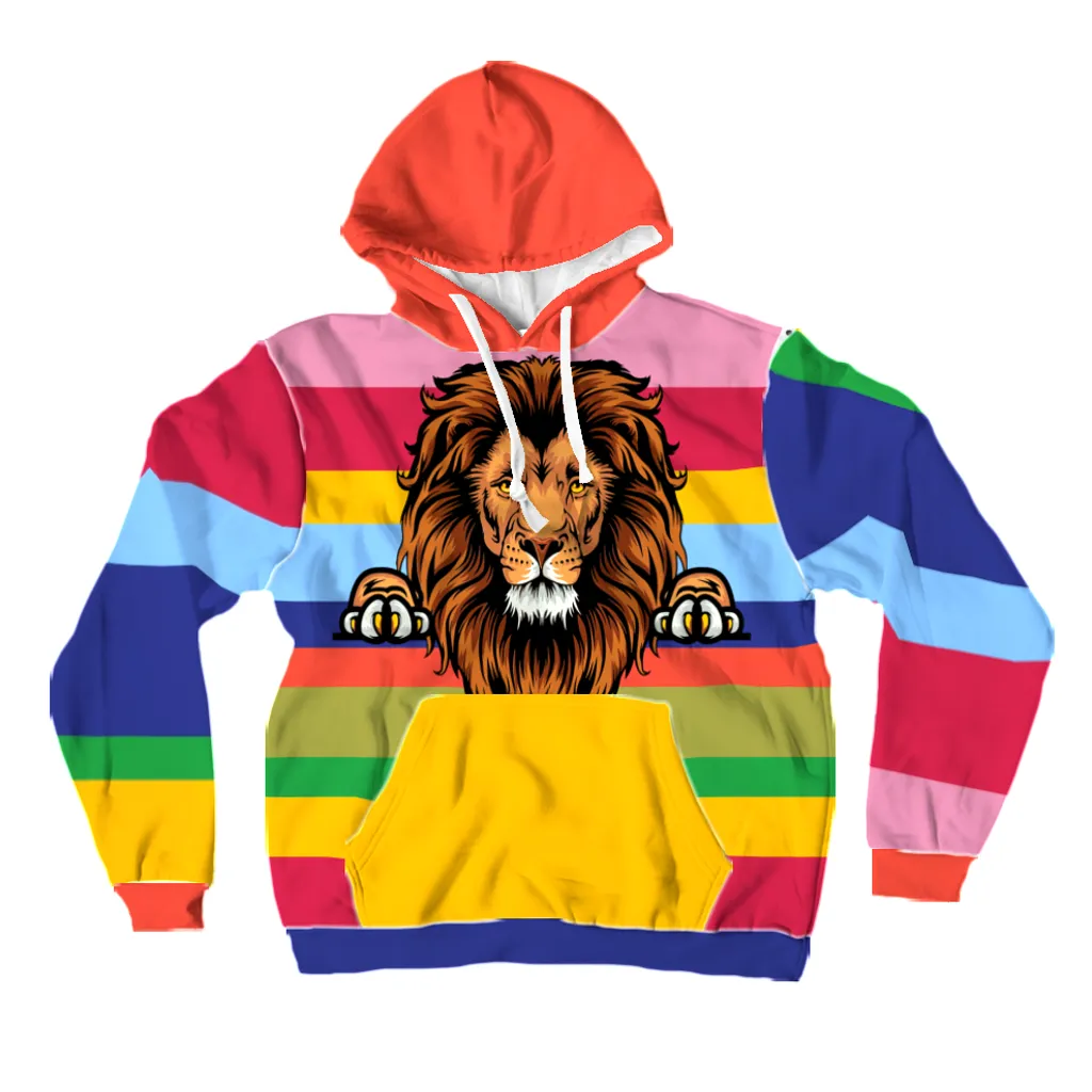 Lionheart Unisex Pullover Hoodie