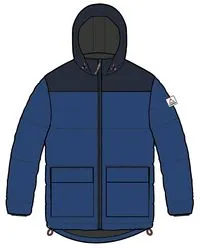 Manitoba Recycled 2.0 Jacket - Rich Navy/Cobalt