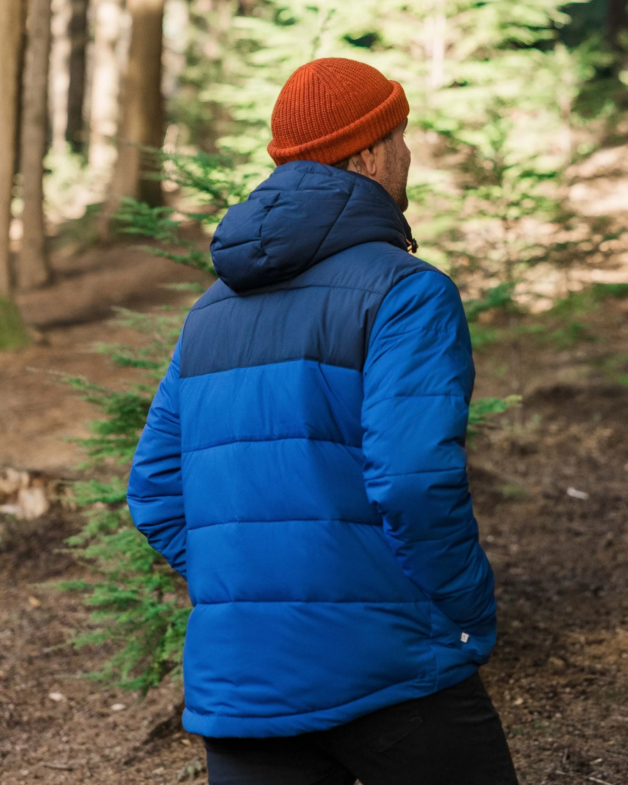 Manitoba Recycled 2.0 Jacket - Rich Navy/Cobalt