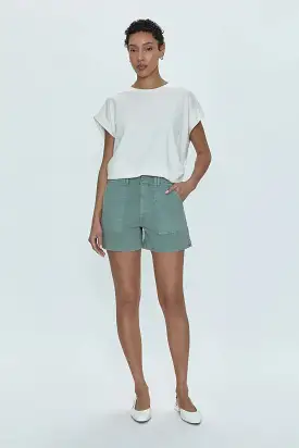 Marissa High Rise Utility Short - Bluff