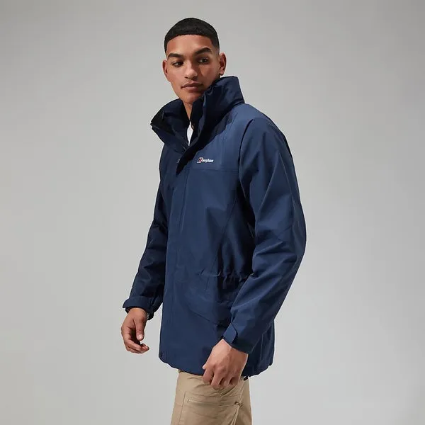 Men's Cornice InterActive Jacket - Dark Blue