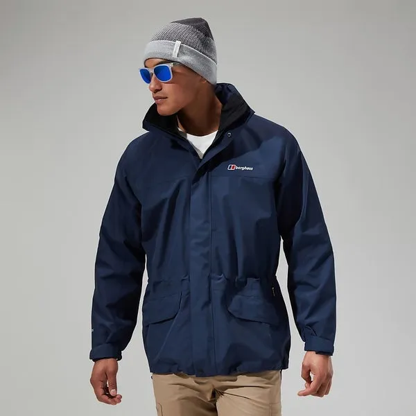 Men's Cornice InterActive Jacket - Dark Blue