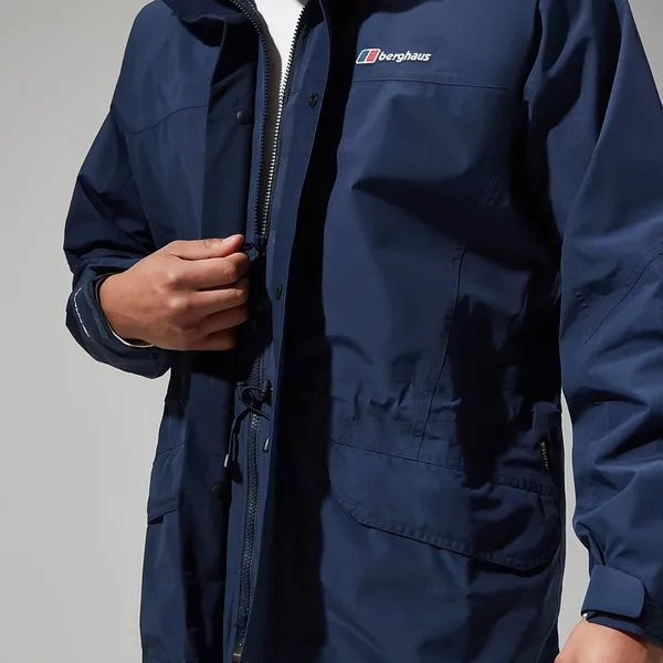 Men's Cornice InterActive Jacket - Dark Blue