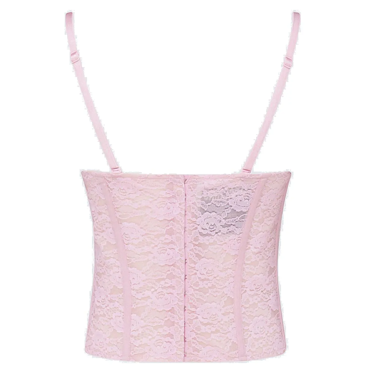 Moschino Floral Lace Sleeveless Top