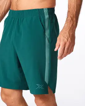 Motion 8 inch shorts - Pine/silver sage