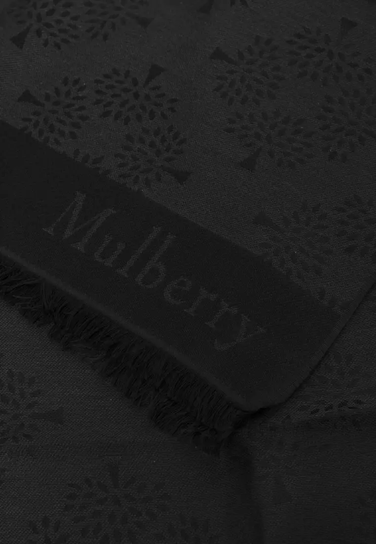 Mulberry Mulberry Tree Rectangular Scarf Scarf