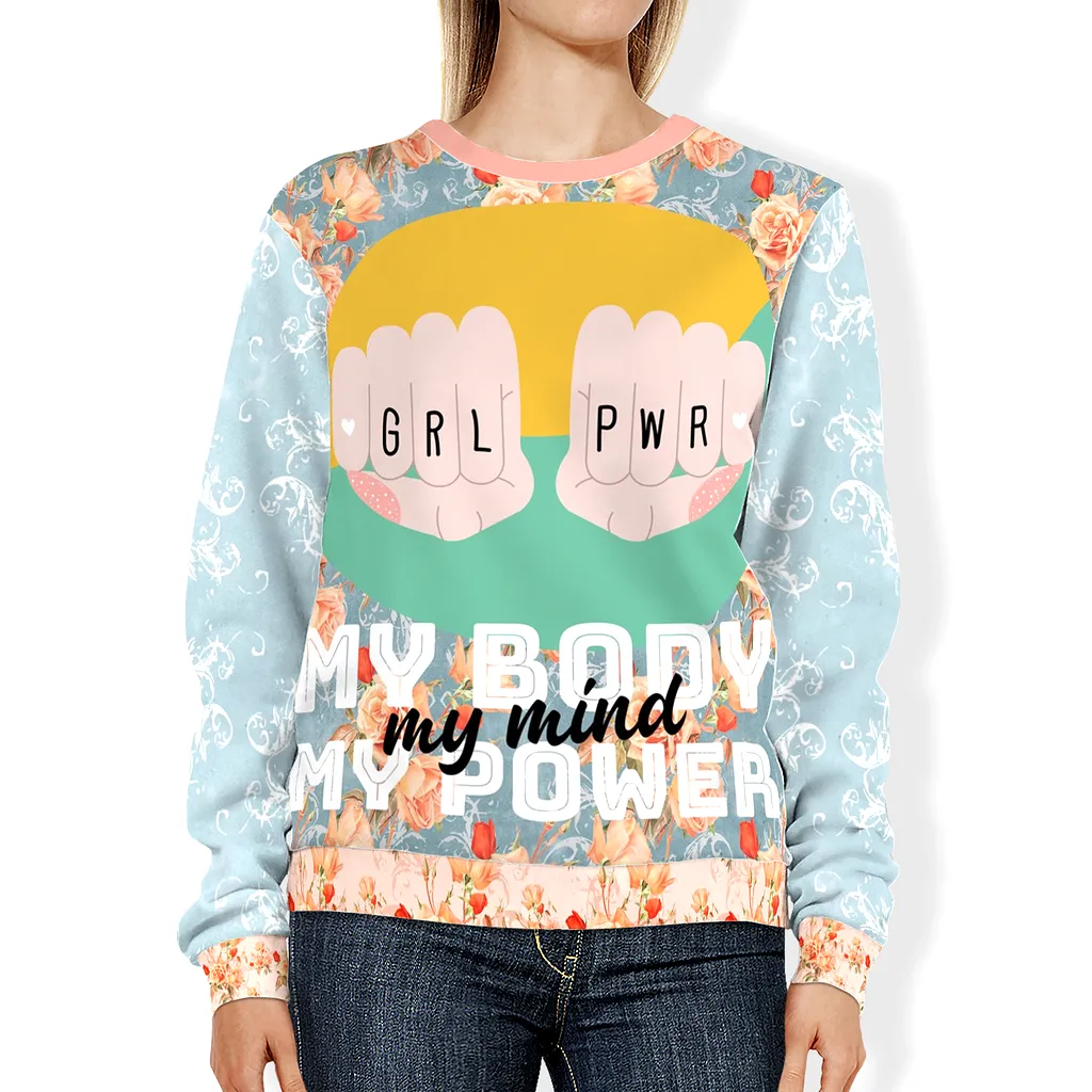 My Body My Power II Unisex Sweatshirt