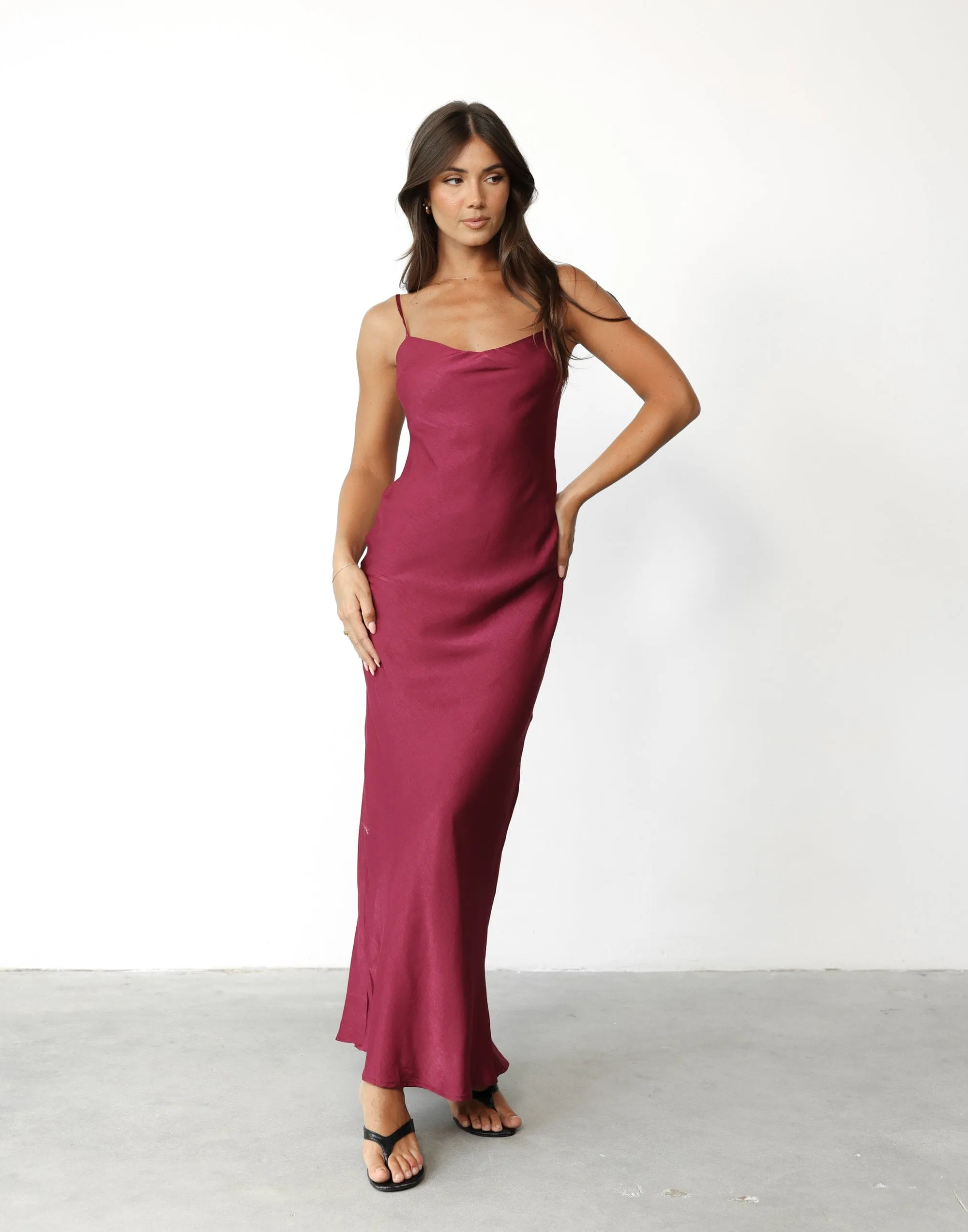 Mya Maxi Dress (Shiraz)