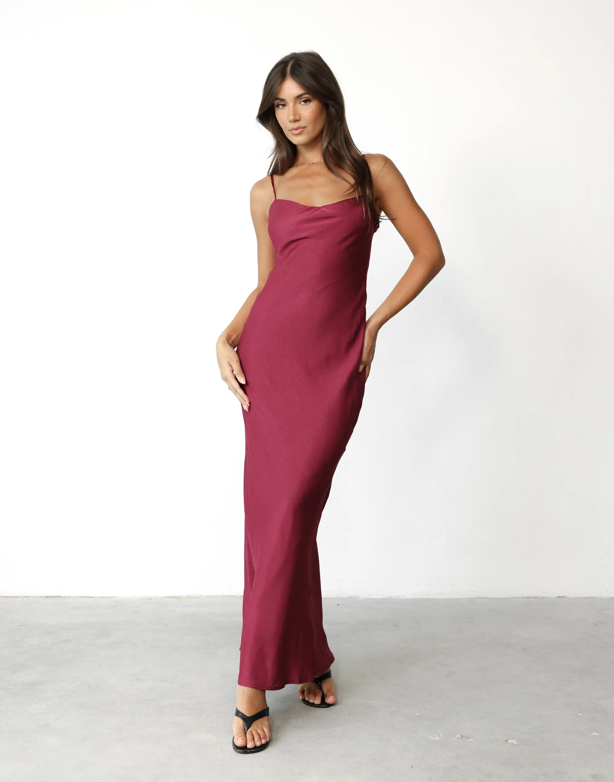 Mya Maxi Dress (Shiraz)