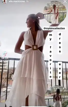 Olympia Maxi Dress