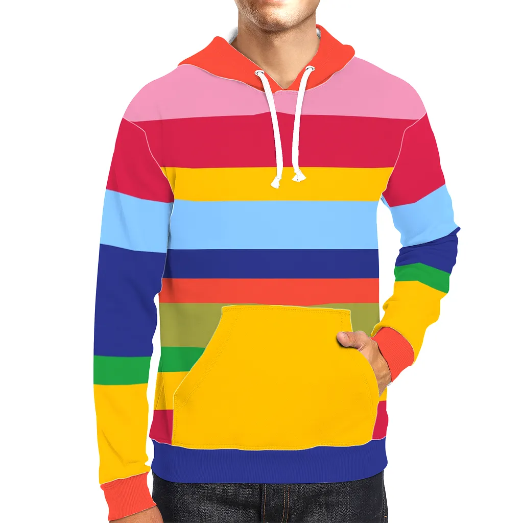 Over the Rainbow Unisex Pullover Hoodie