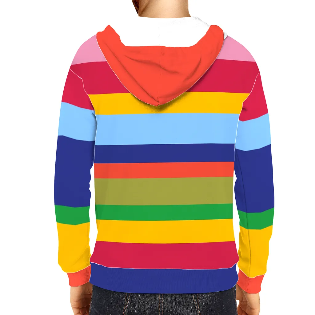 Over the Rainbow Unisex Pullover Hoodie