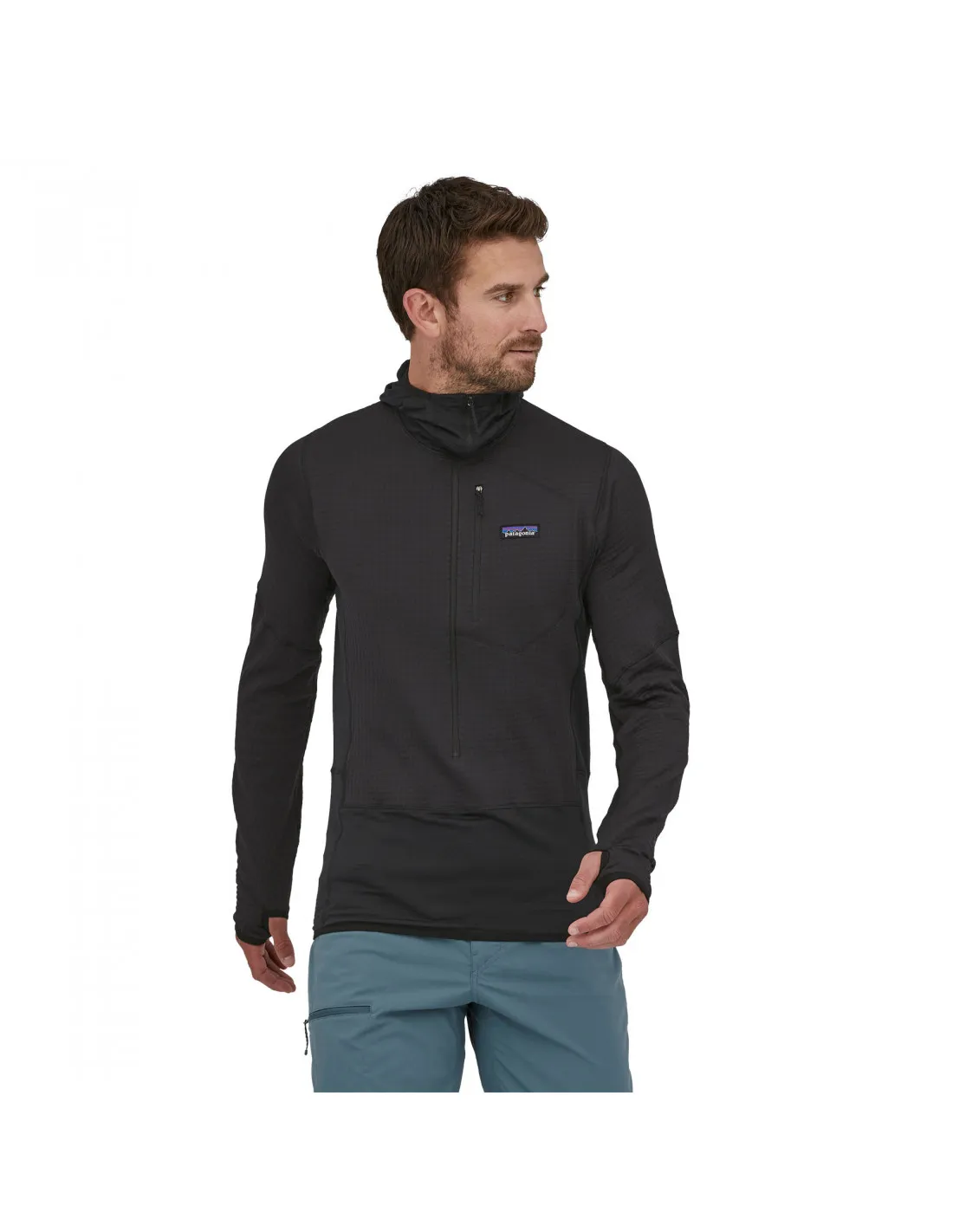 Patagonia, M's R1 Pullover Hoody