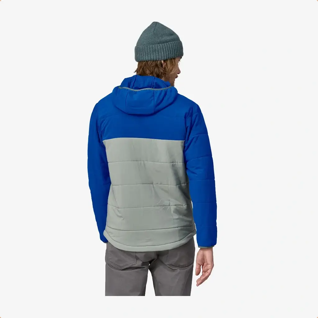 Patagonia Men's Pack In Pullover Hoody Sleet Green FINAL SALE