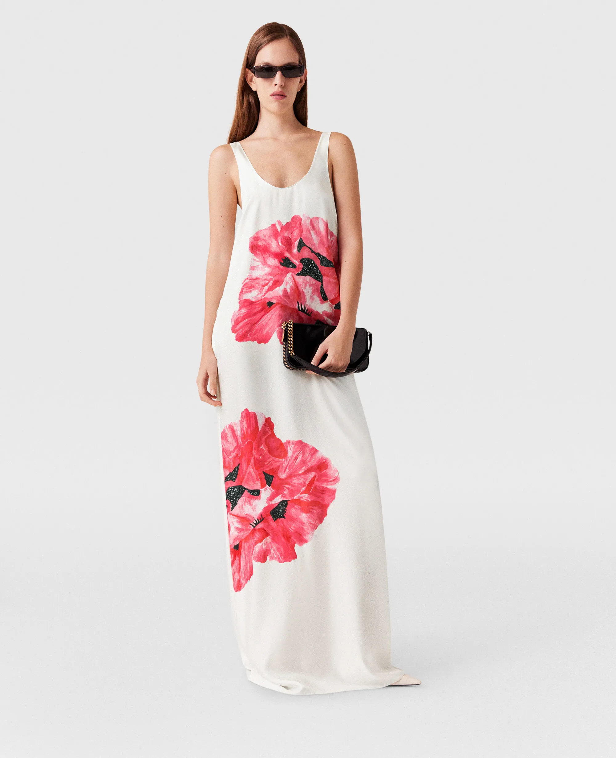 Poppy Print Maxi Dress