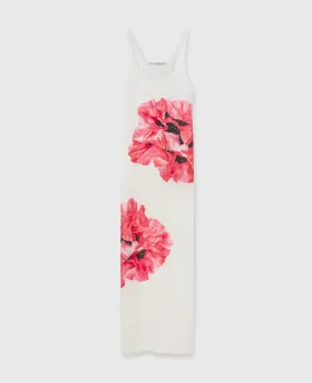 Poppy Print Maxi Dress