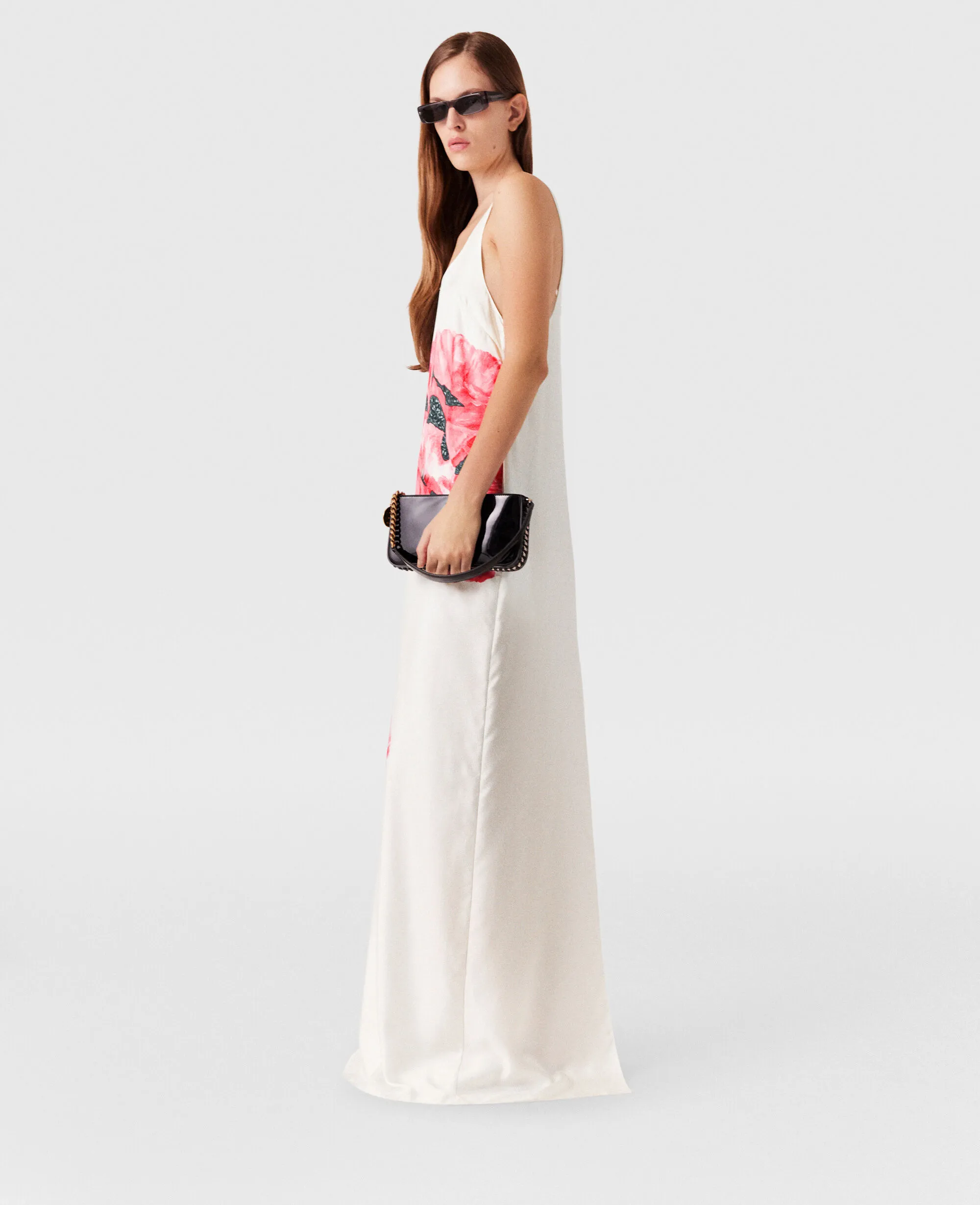 Poppy Print Maxi Dress