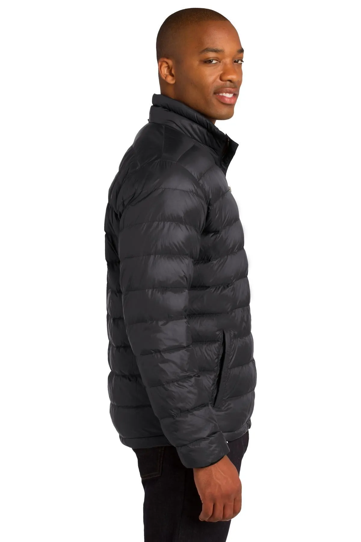 Port Authority Down Jacket J323 Black