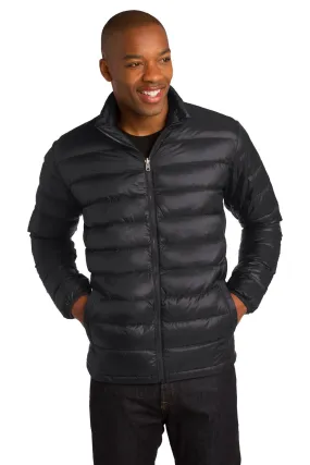 Port Authority Down Jacket J323 Black